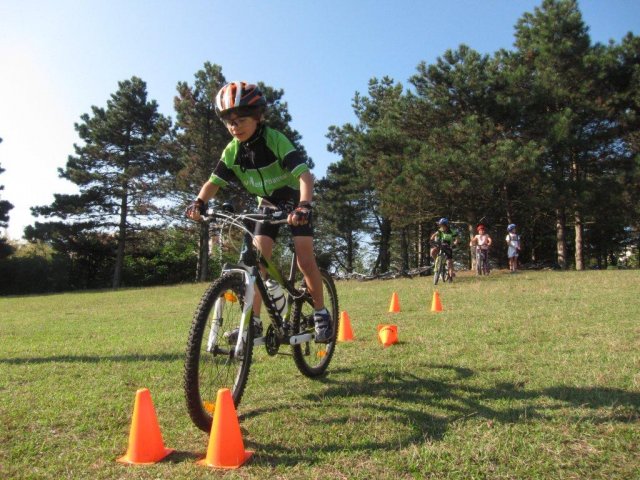 Séance école VTT du 8 septembre